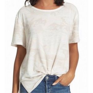We The Free People Camo Print Relaxed Fit XS